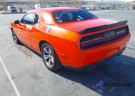 2016 Dodge Challenger Sxt from USA, damaged, VIN 2C3CDZAG7GH305569